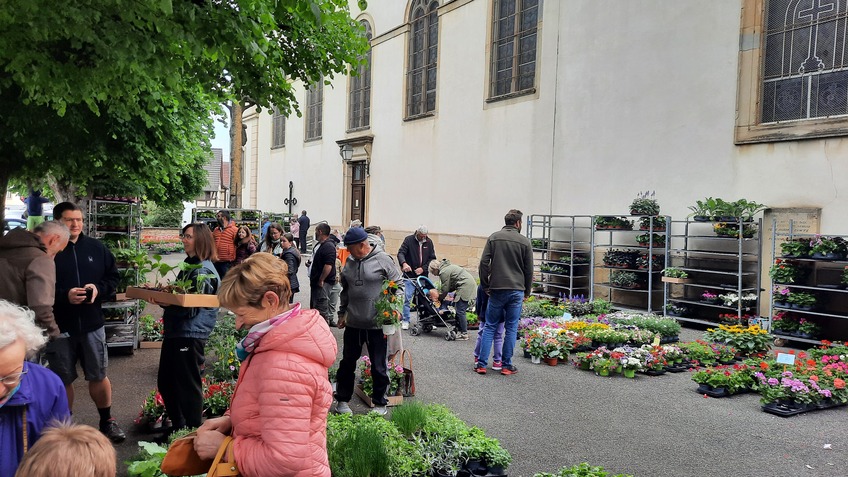 Marché aux fleurs