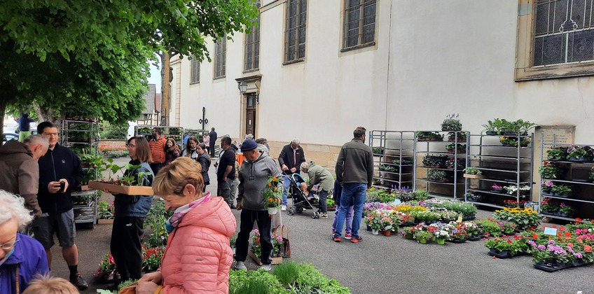 Marché aux fleurs
