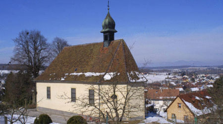 Chapelle Sainte Afre à Hirtzbach