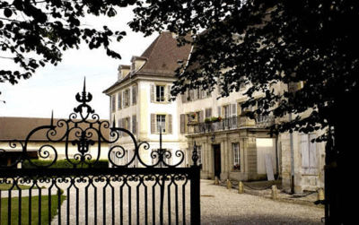 Cours du château de Reinach à Hirtzbach Cours du château de Reinach à Hirtzbach
