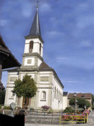 Eglise Saint-Maurice à Hirtzbach