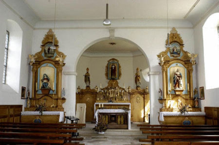 Maître-autel - Chapelle Sainte Afre